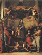 BARTOLOMEO, Fra, The Mystic Marriage of St.Catherine
